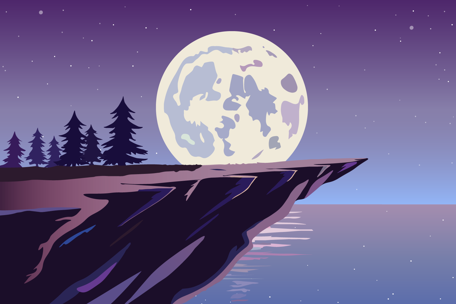 fullmoon-cliff