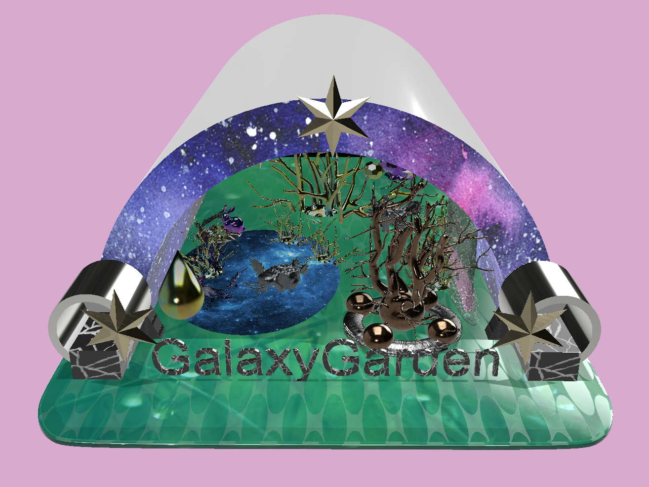 Galaxy Garden