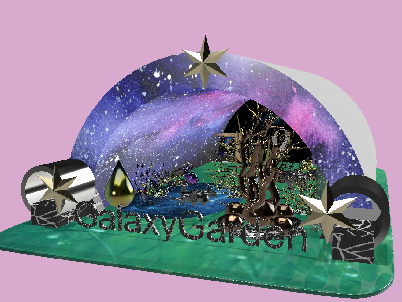 Galaxy Garden - Artwork 2