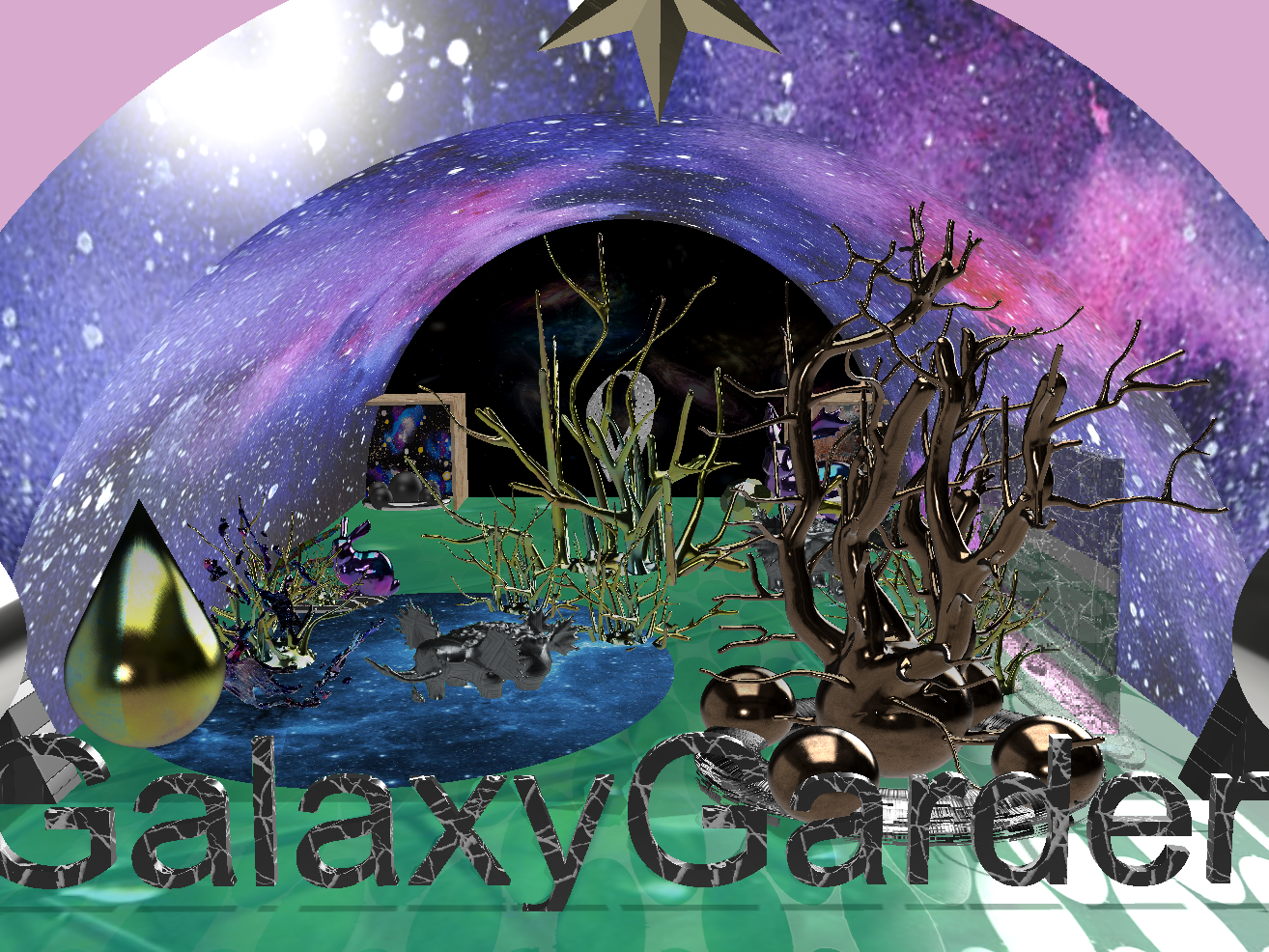 Galaxy Garden - Artwork 3