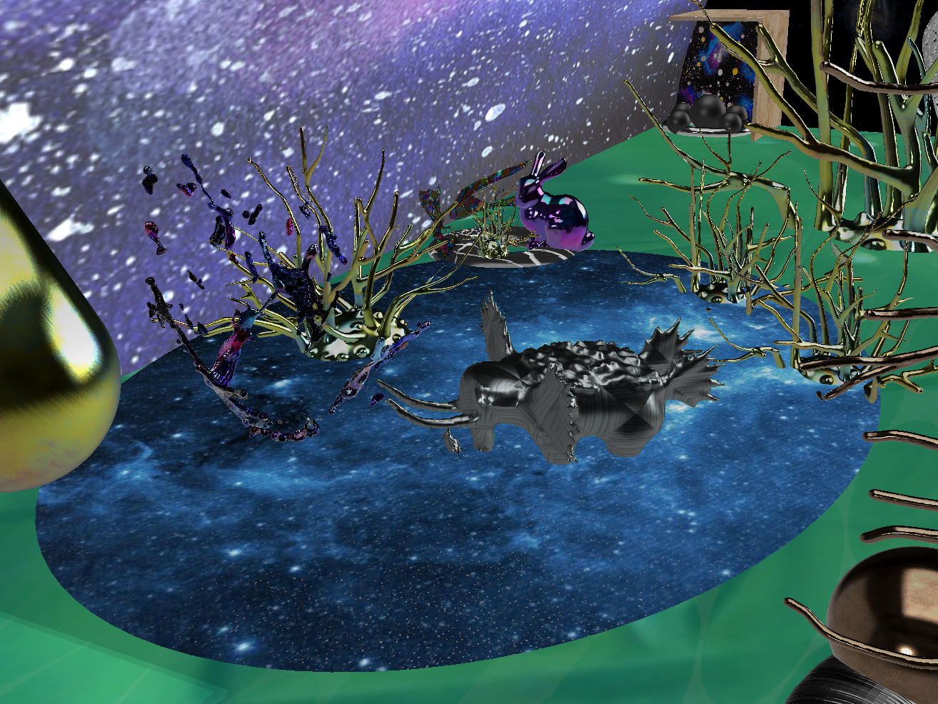 Galaxy Garden - Artwork 4