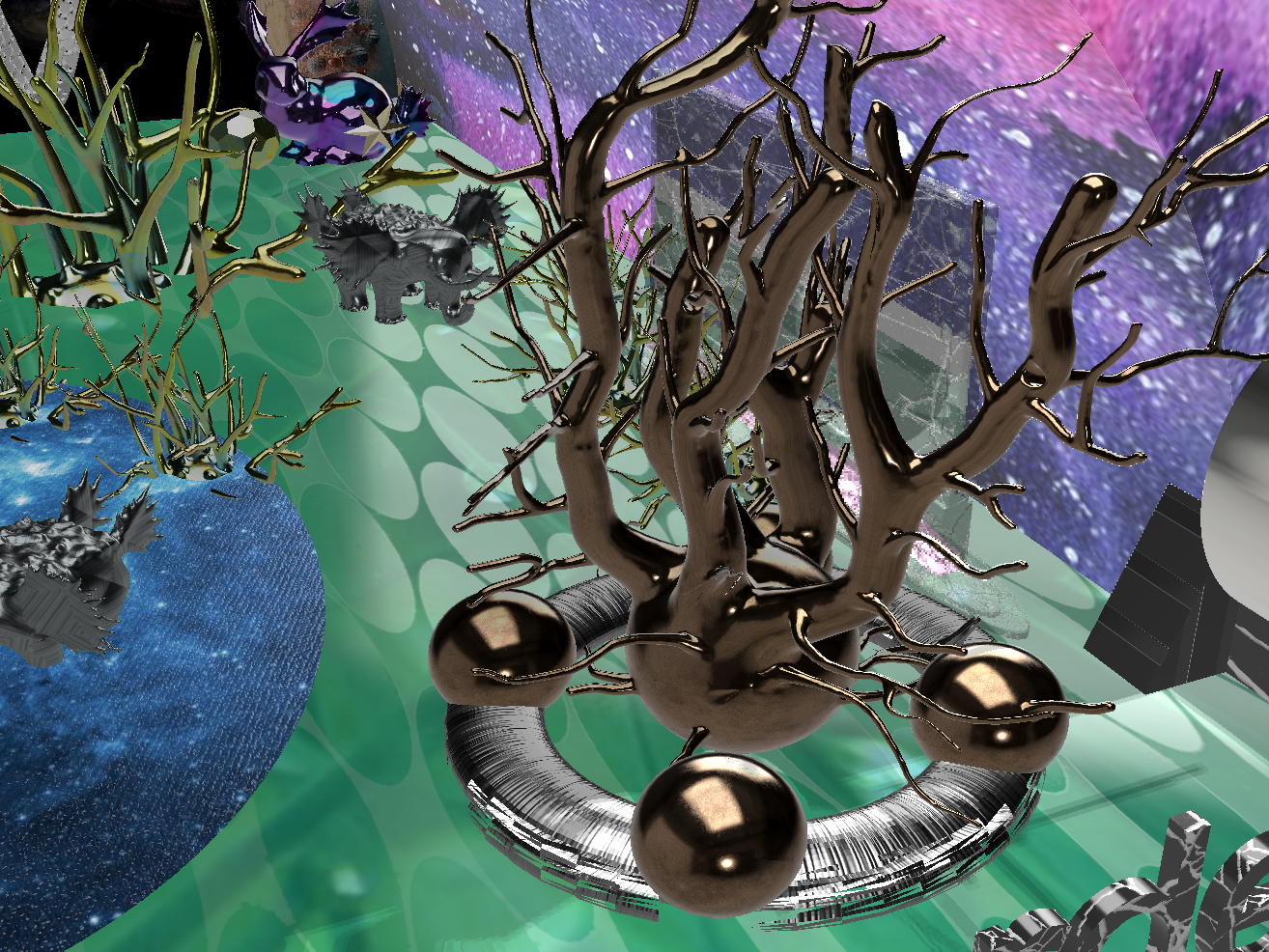Galaxy Garden - Artwork 5