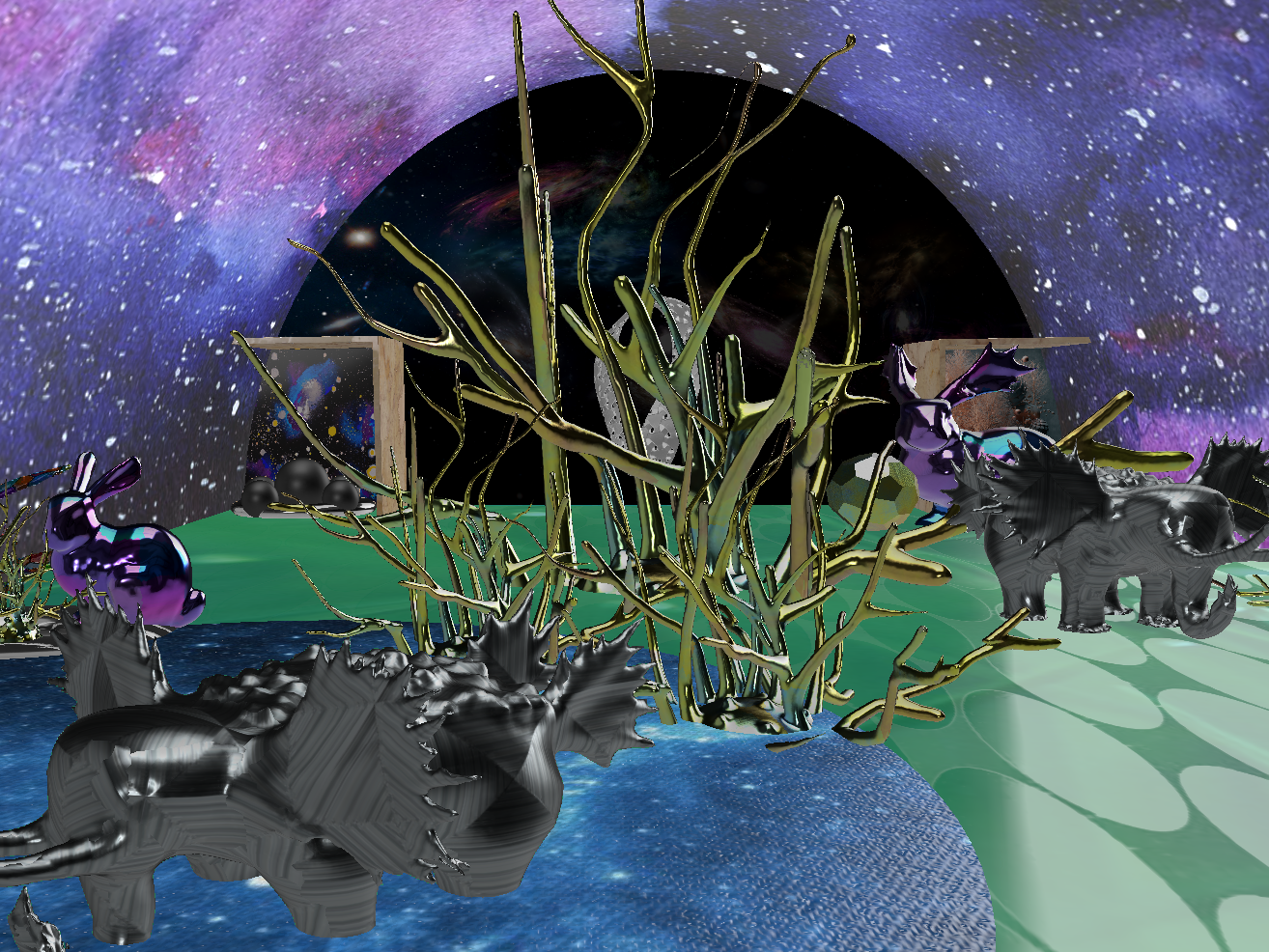 Galaxy Garden - Artwork 6
