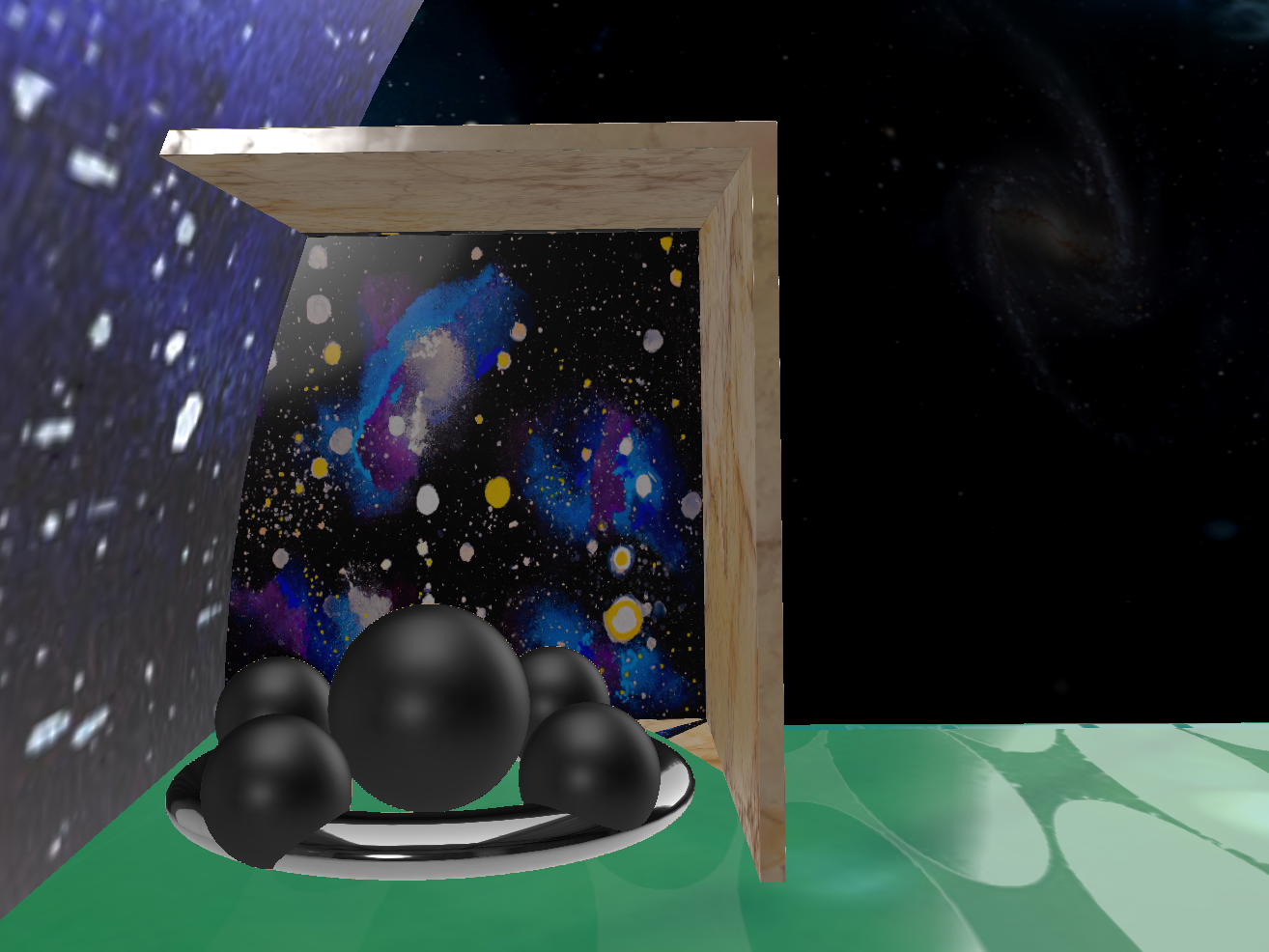 Galaxy Garden - Artwork 7