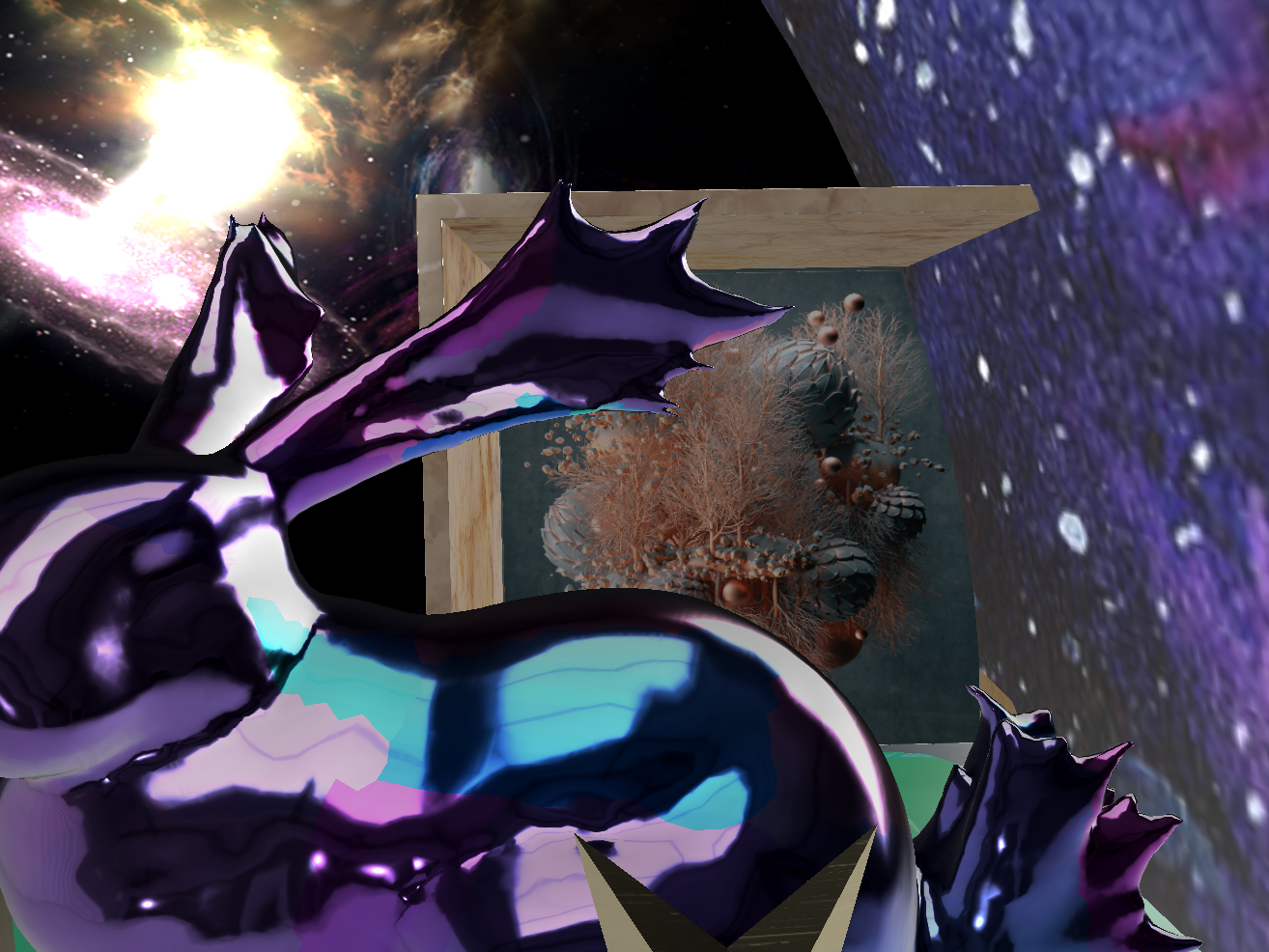 Galaxy Garden - Artwork 8