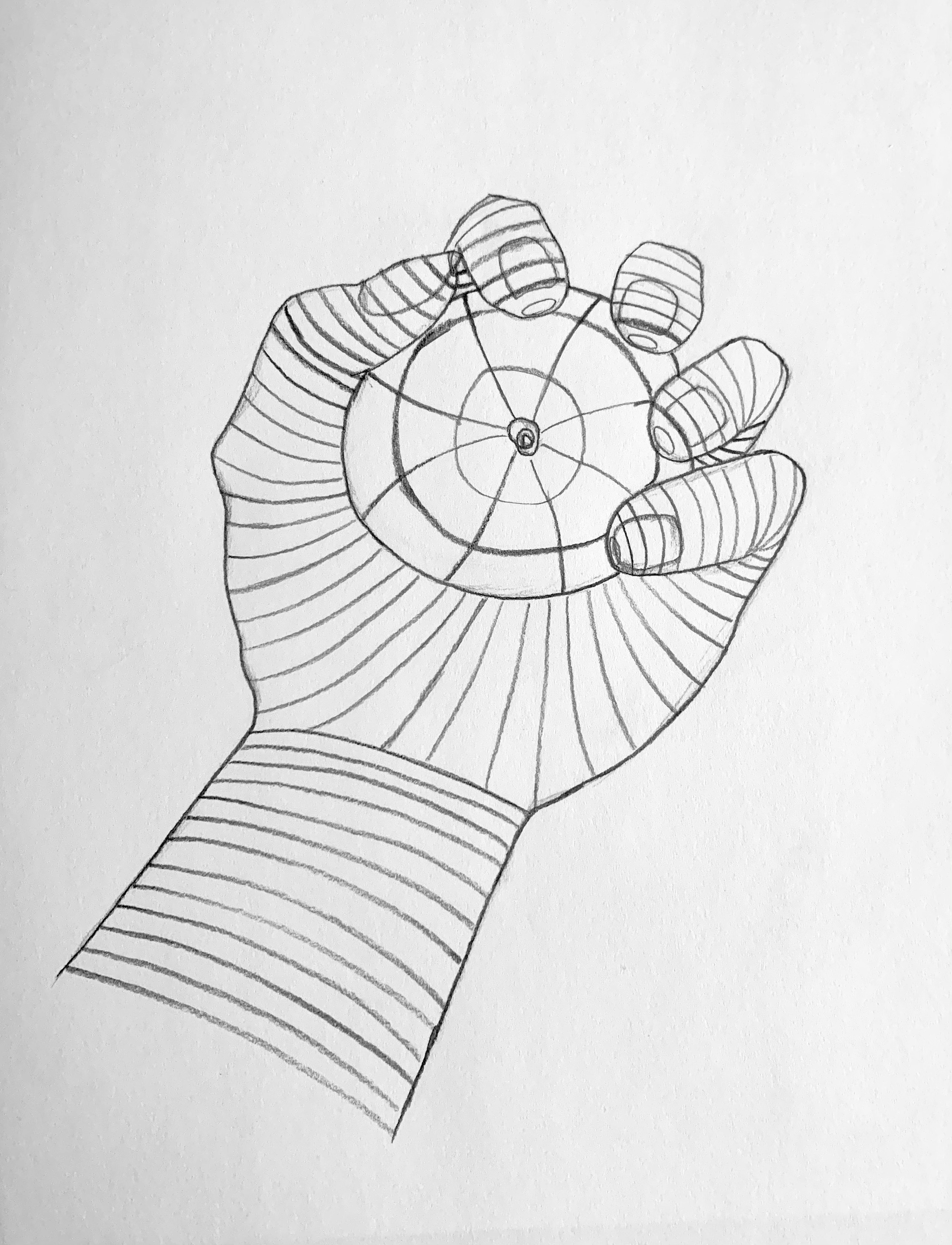 Contour & Cross-Contour Lines - Artwork 4