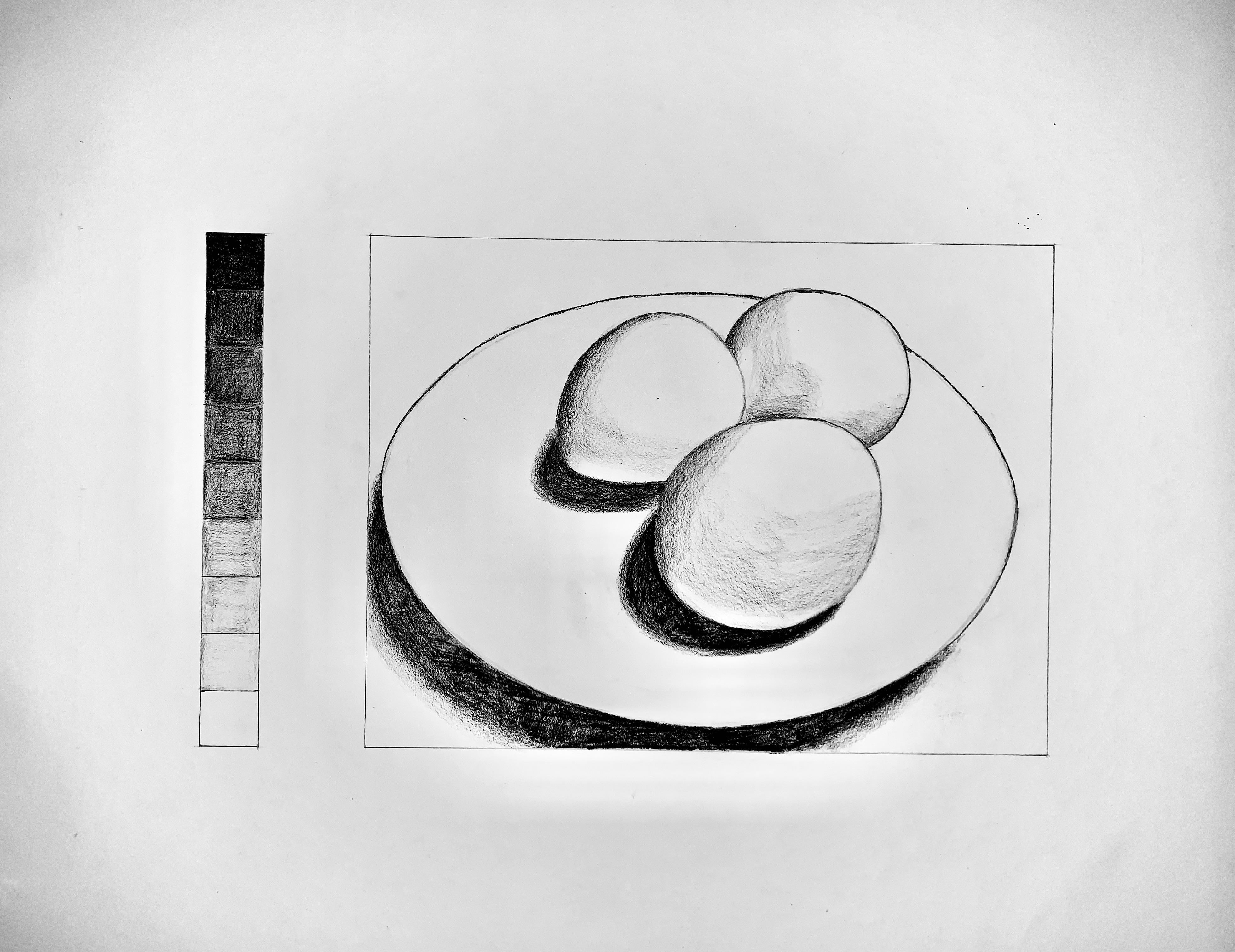 Egg & Value Scale