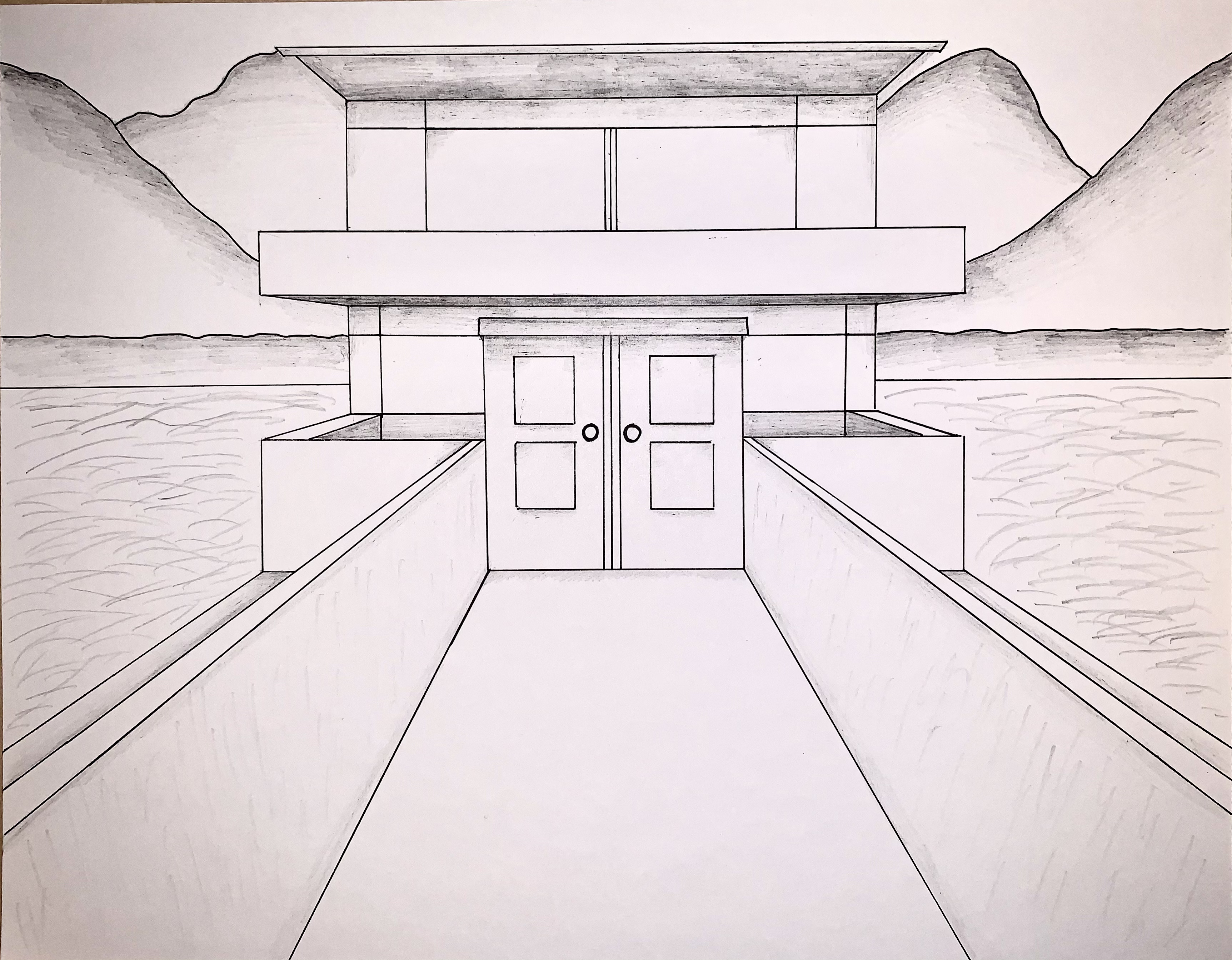 One & Two-Point Perspective