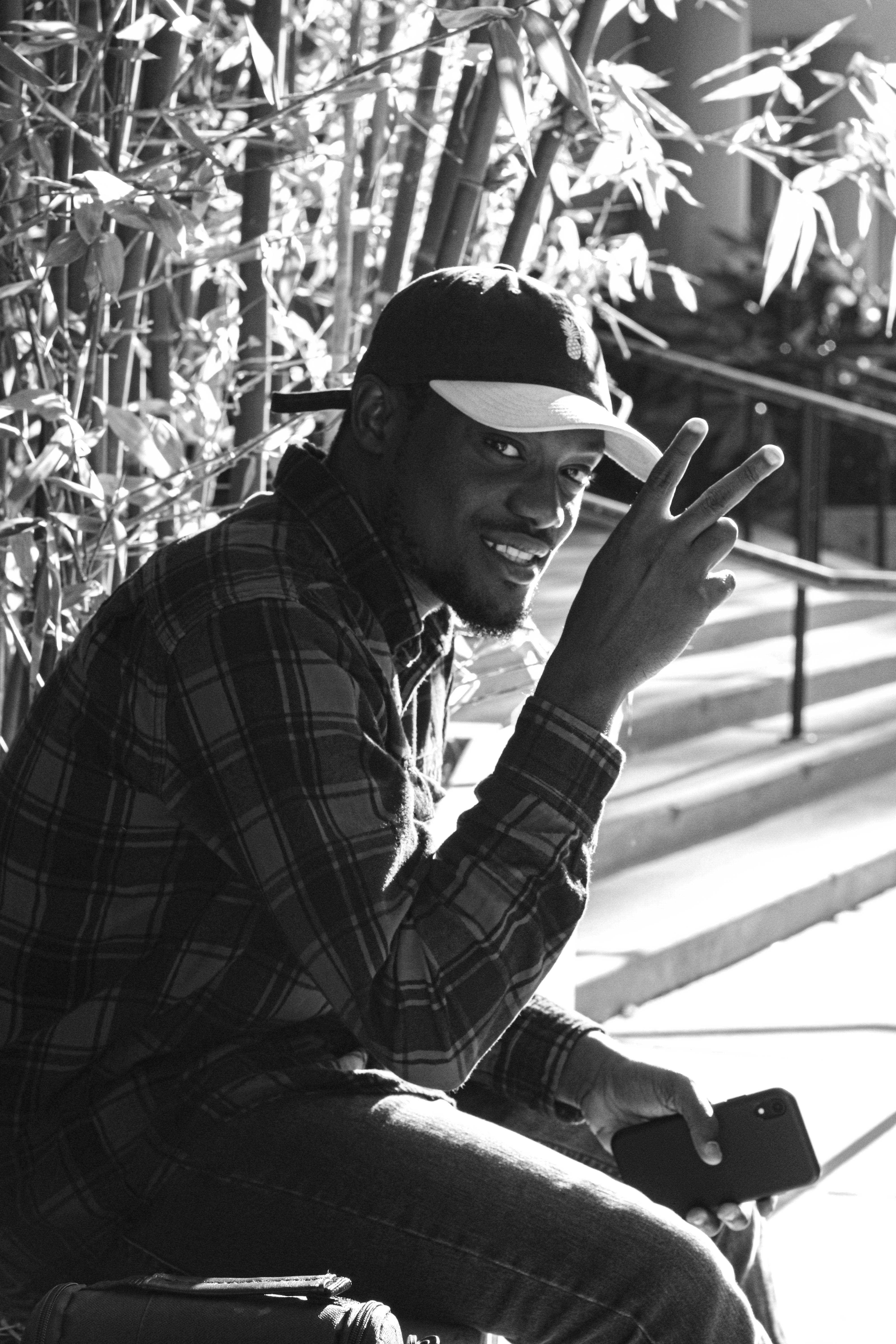 Black & White Portraits - Photo 1