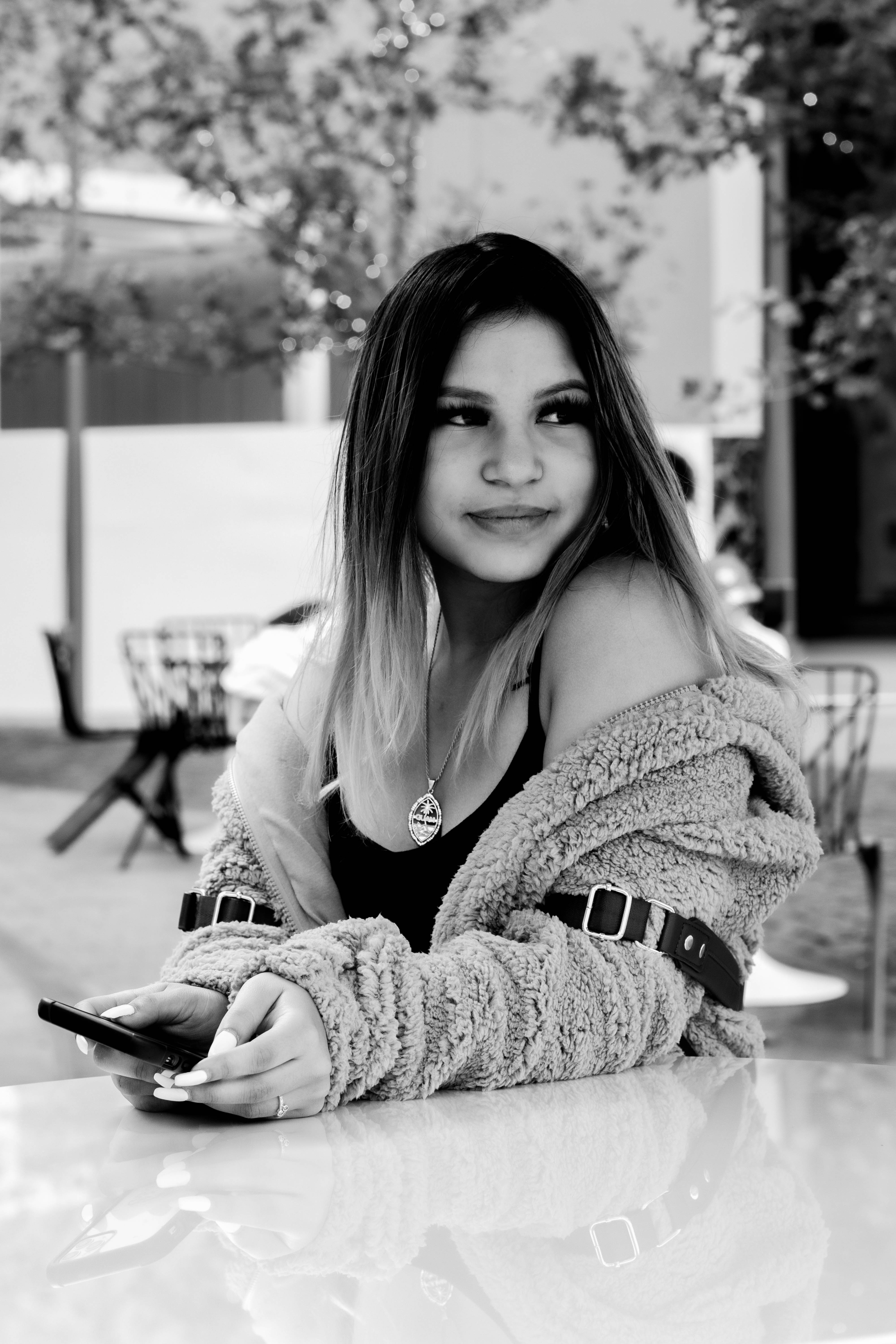 B/W Stillness