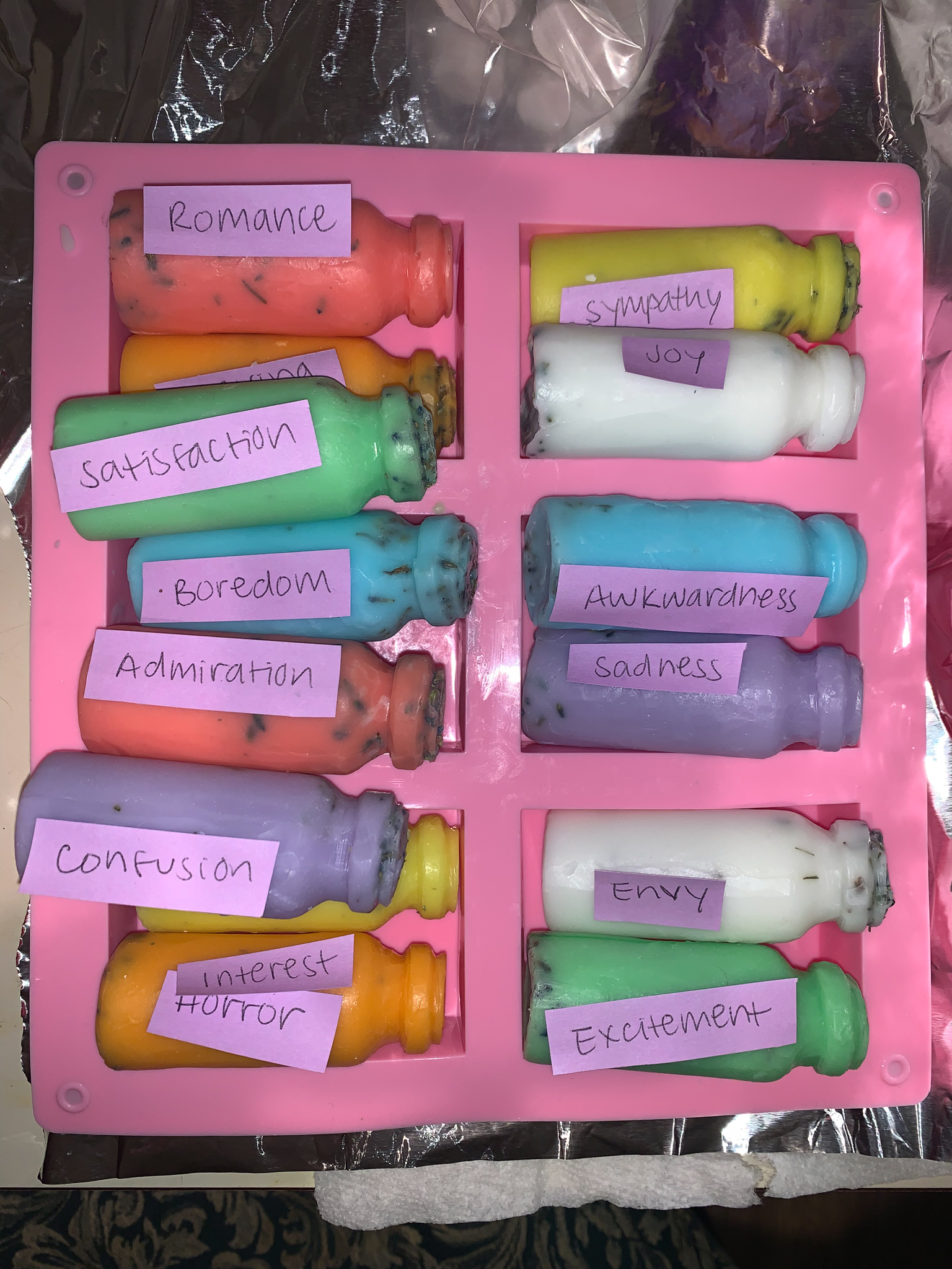 Emotional Mental Seasoning - Artwork 8